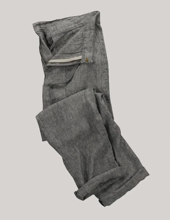 Jaxen - stijlvolle linnen broek voor heren