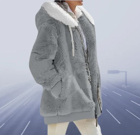 Liva - zacht en nauwsluitend jack voor de winter