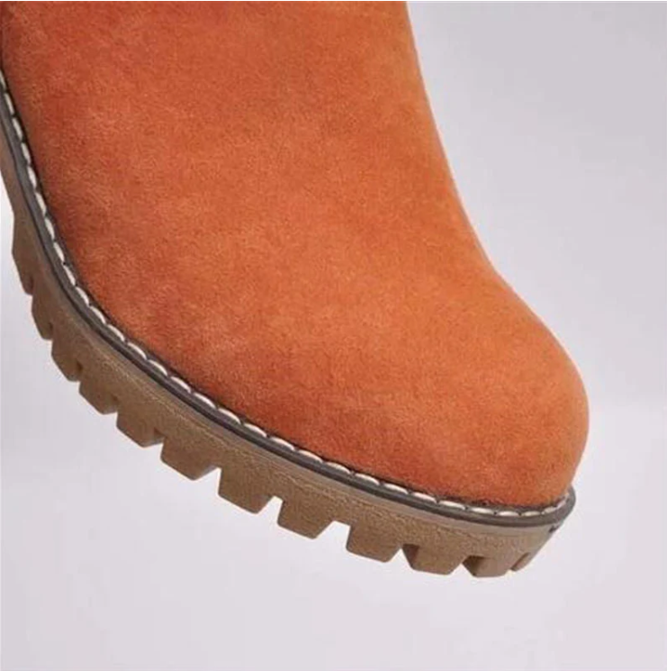 Pearl - comfortabele, warm gevoerde laarzen