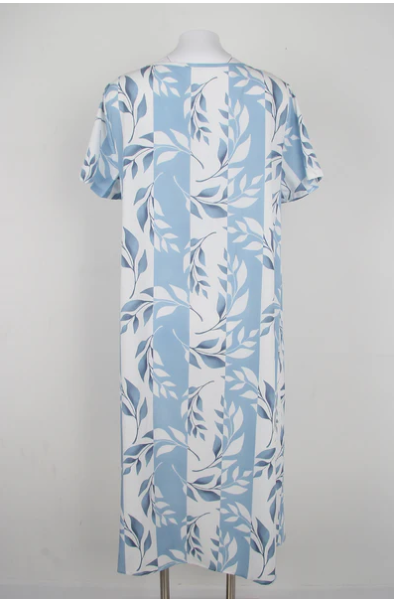 Camila – maxi-jurk met bladdans