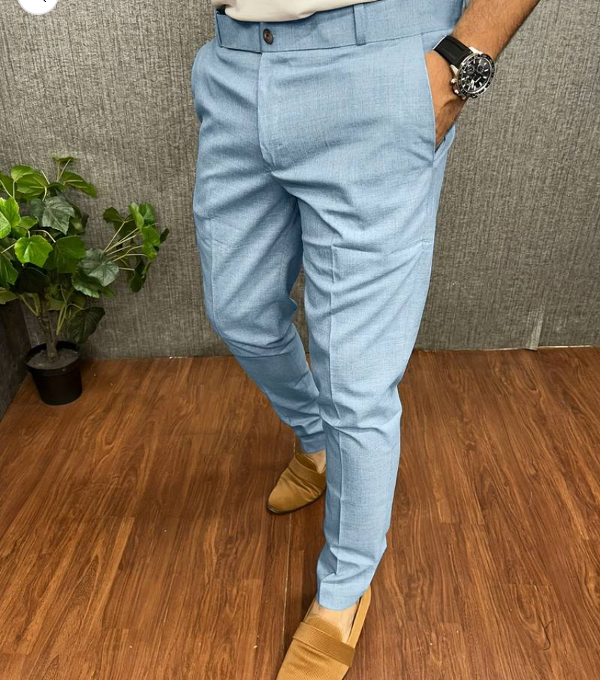 Leo - elegante formele pantalon
