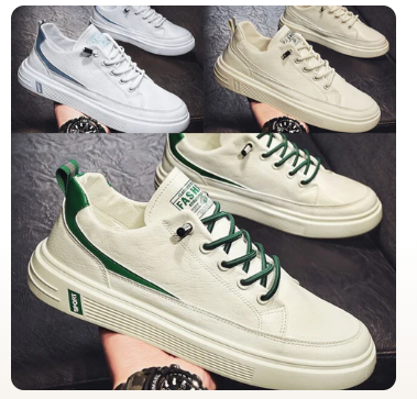 Elias - stijlvolle, comfortabele herensneakers