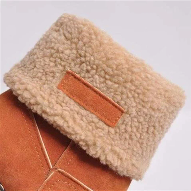 Pearl - comfortabele, warm gevoerde laarzen