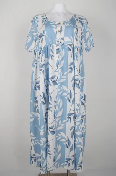 Camila – maxi-jurk met bladdans