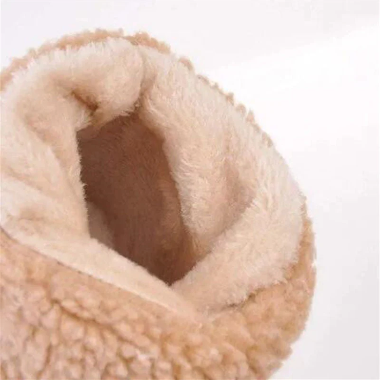 Pearl - comfortabele, warm gevoerde laarzen
