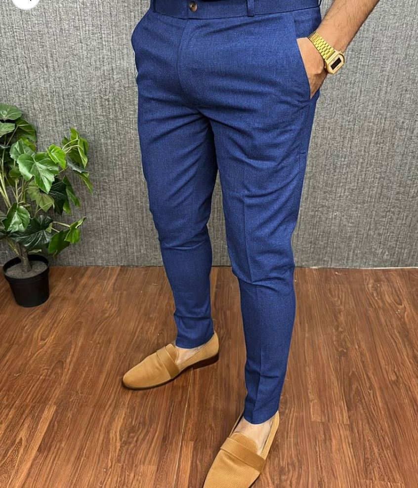 Leo - elegante formele pantalon
