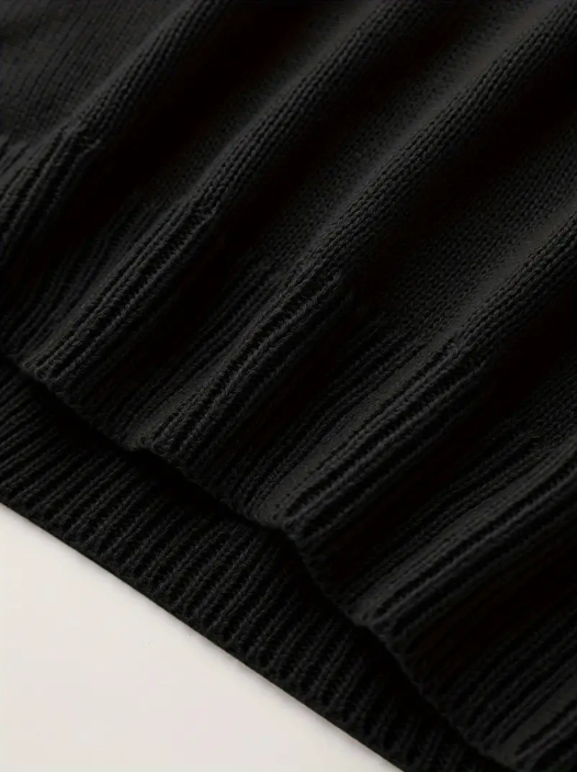 Kelsey - gebreide trui met bloemenborduurwerk