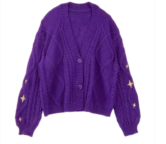 Celestine vintage gebreide trui