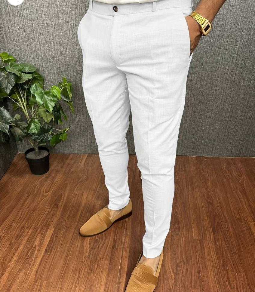 Leo - elegante formele pantalon