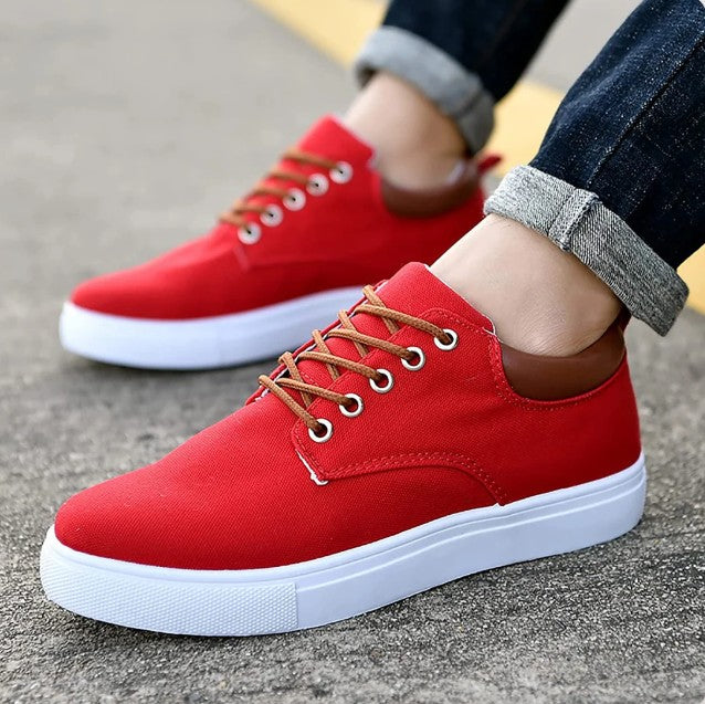 Michel - comfortabele, chique herensneakers