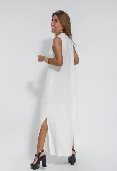 Isabella | afslankjurk met vest