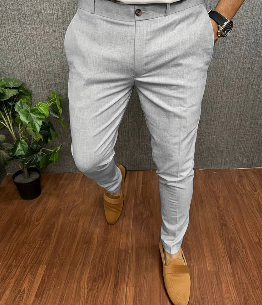 Leo - elegante formele pantalon
