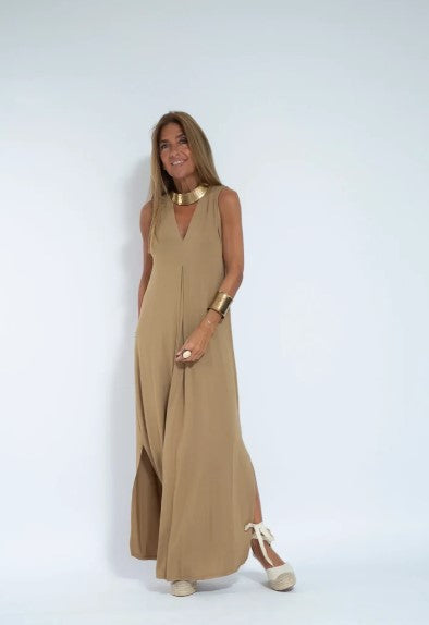 Isabella | afslankjurk met vest