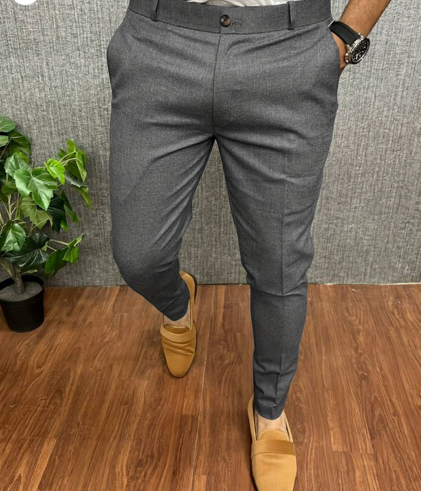 Leo - elegante formele pantalon