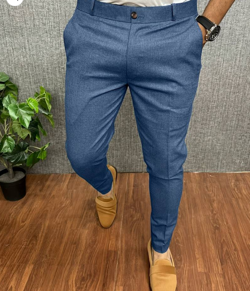 Leo - elegante formele pantalon