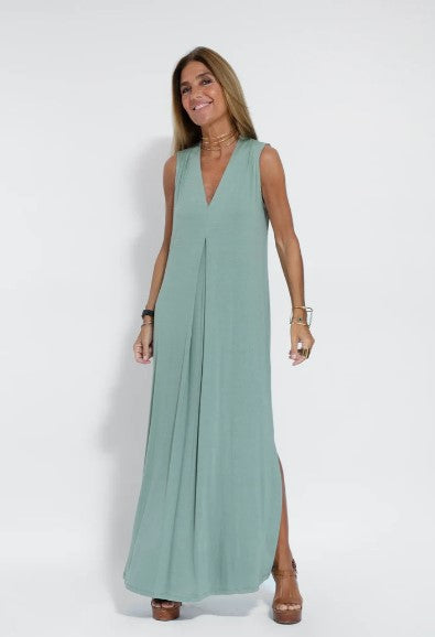 Isabella | afslankjurk met vest