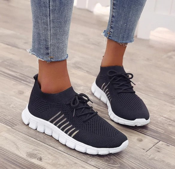 Ademende ergonomische schoenen voor herfst- en winterweer