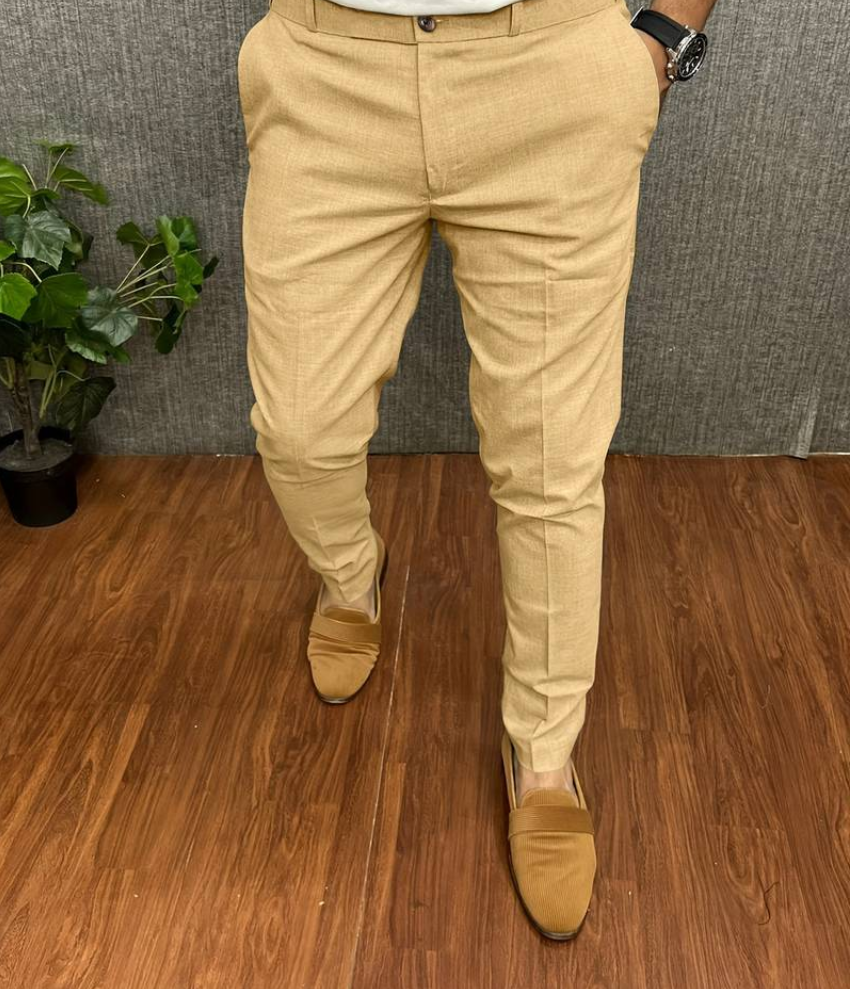 Leo - elegante formele pantalon