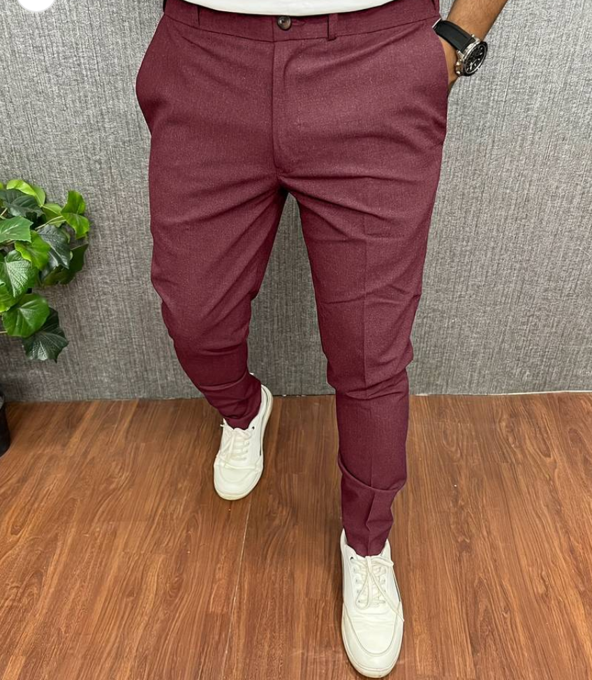 Leo - elegante formele pantalon