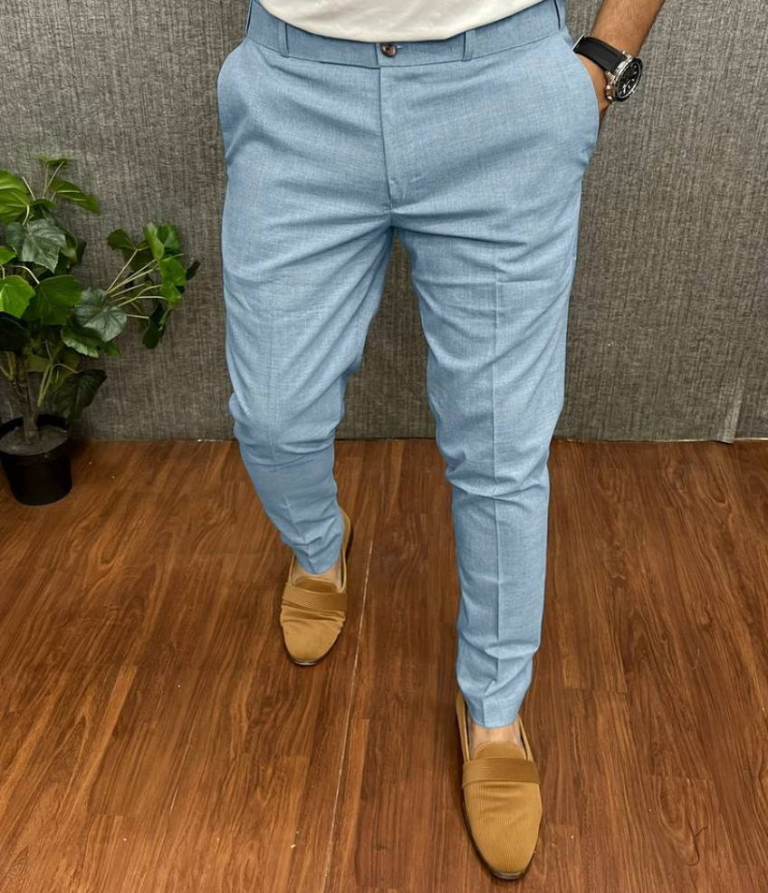Leo - elegante formele pantalon