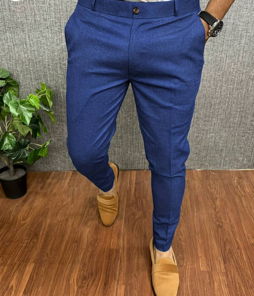 Leo - elegante formele pantalon