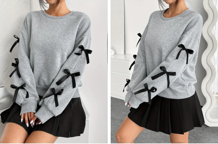 Riri - elegante katoenen trui