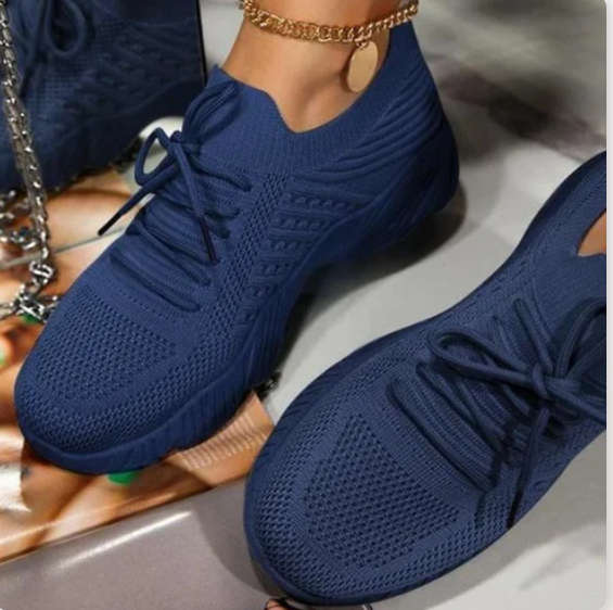 Priscilla - orthopedische mesh-sneakers voor dames