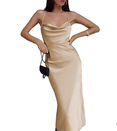 Ava – zwarte cocktailjurk met kant