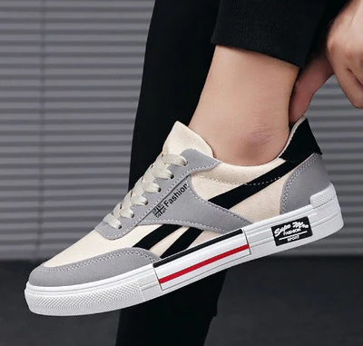 Adolph - modieuze canvas herenschoenen