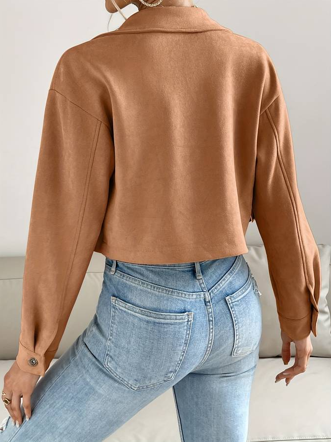 Maayke - bohemien kort jasje voor dames