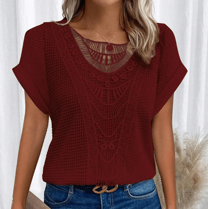 Luxe luchtige blouse voor dames