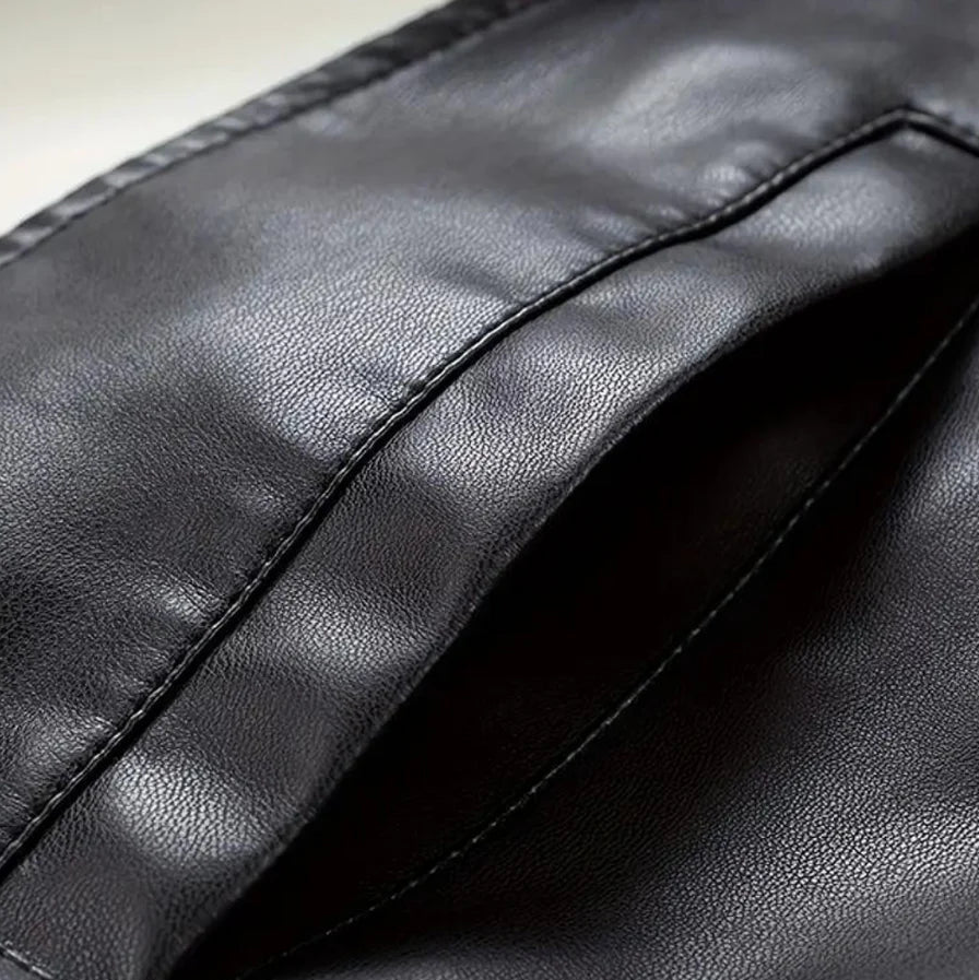 Moderne jas met rits voor heren