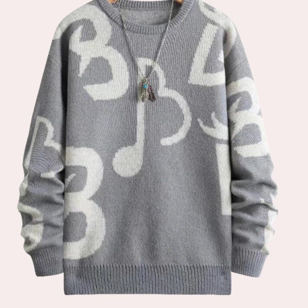 Milos - comfortabele trui voor heren