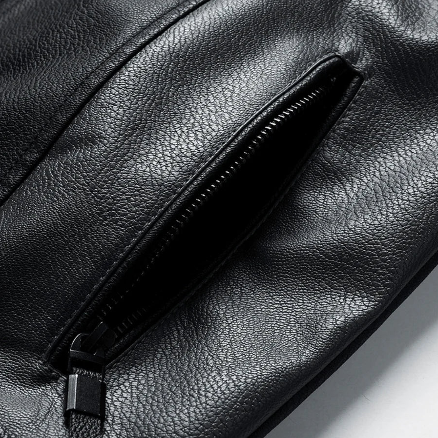 Moderne, hoogwaardige herenjas in urban-stijl