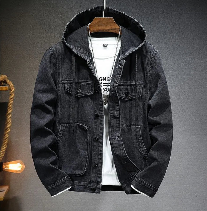 Jacques | vintage herenjas met capuchon