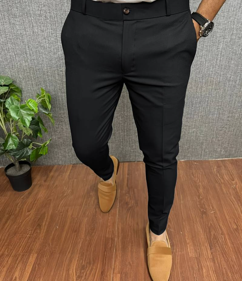 Leo - elegante formele pantalon