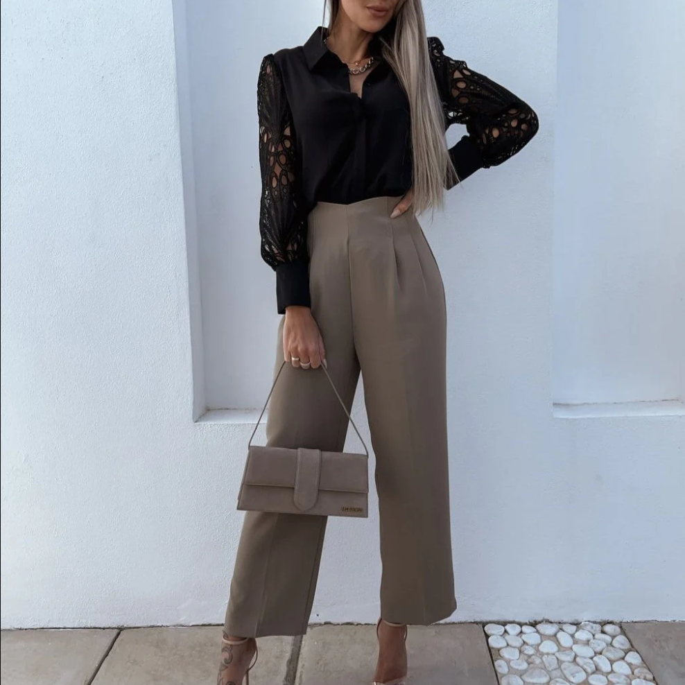 Casual en stijlvolle mooie blouse voor dames