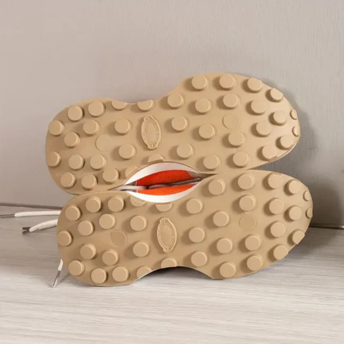 Colorblock - casual sneakers met een lichtgewicht ontwerp voor dames