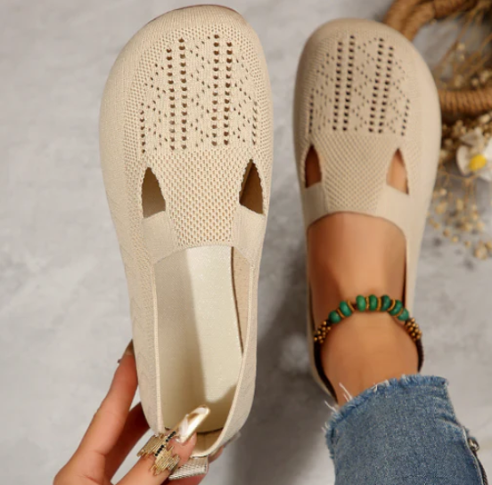 Segda's | lichtgewicht canvas slip-on schoenen voor de zomer
