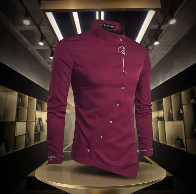 Bryce - modieus herenoverhemd