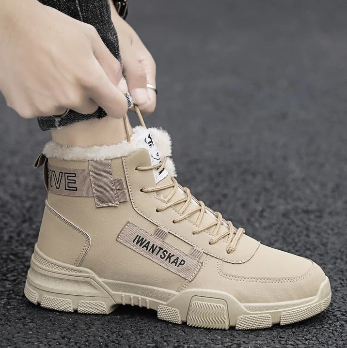 Ivantskap | stevige bontlaarzen