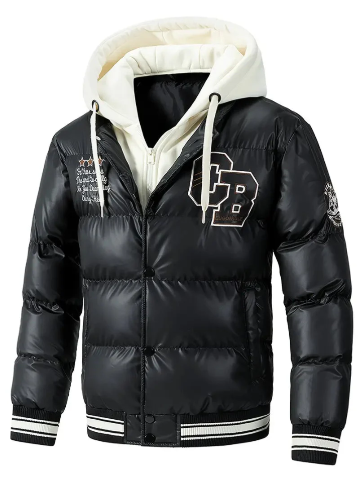 Zdenko | veste décontractée confortable pour hommes avec capuche