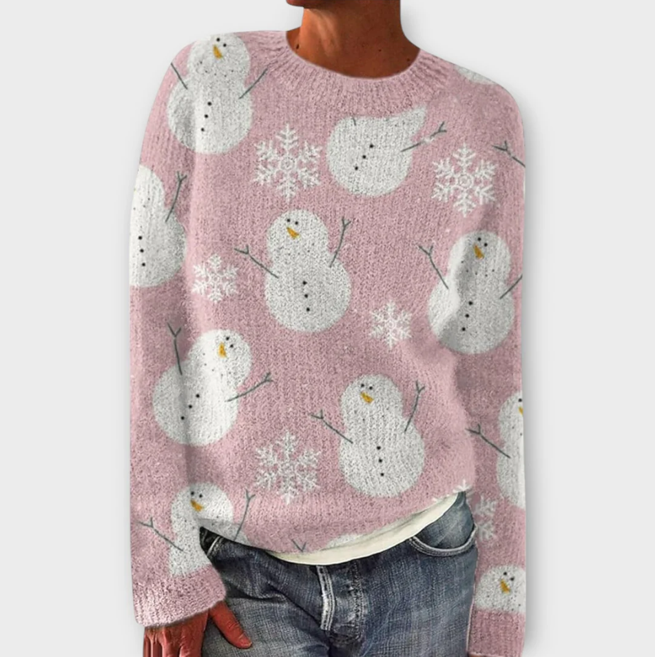 Simone winterlicher gebreide damestrui - warmte en stijl voor het koude seizoen