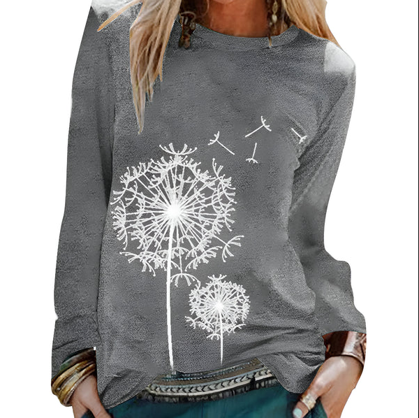 Roswitha | stijlvolle tuniekblouse met lange mouwen