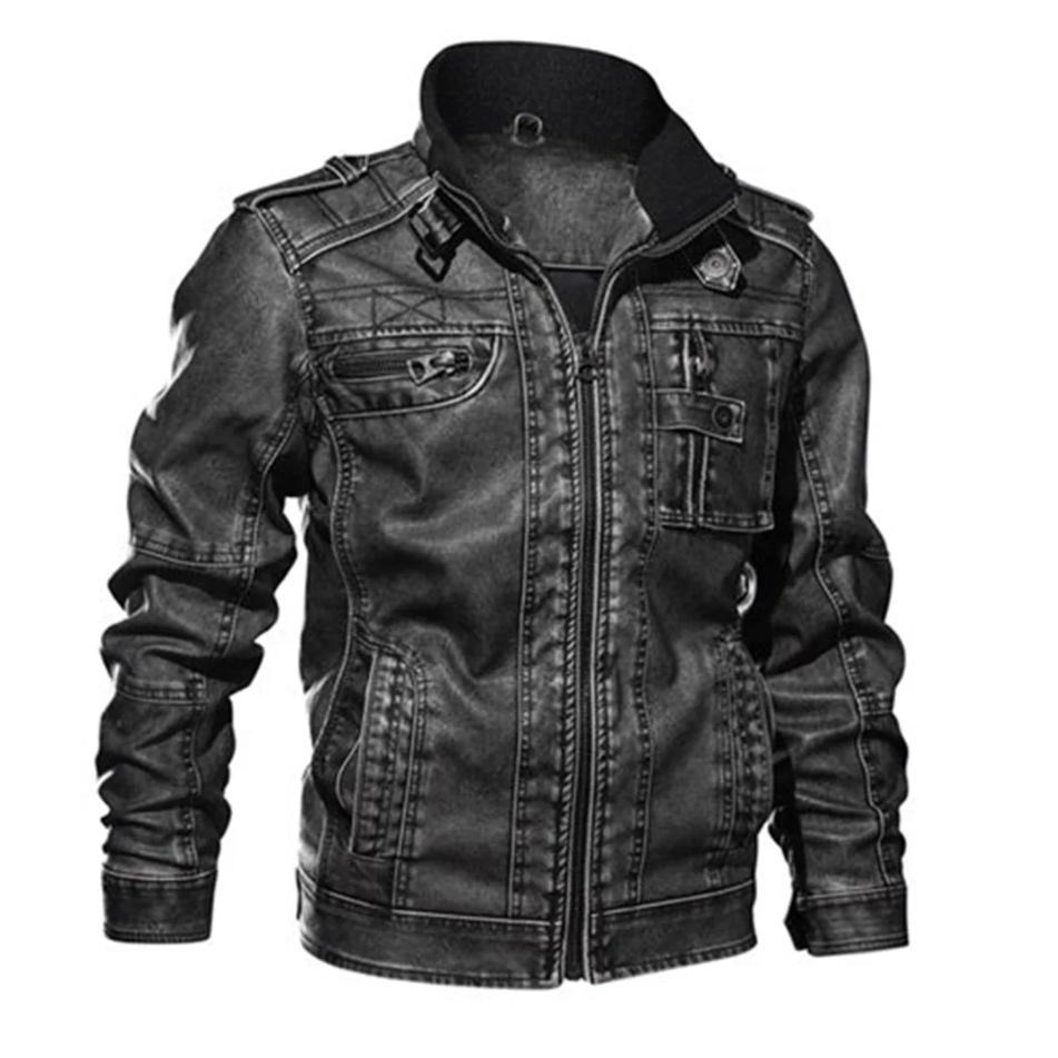 Floki - stijlvol leren jack