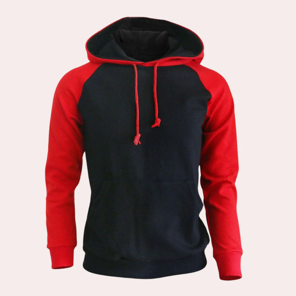 Gergo - stijlvolle casual hoodie voor de moderne man