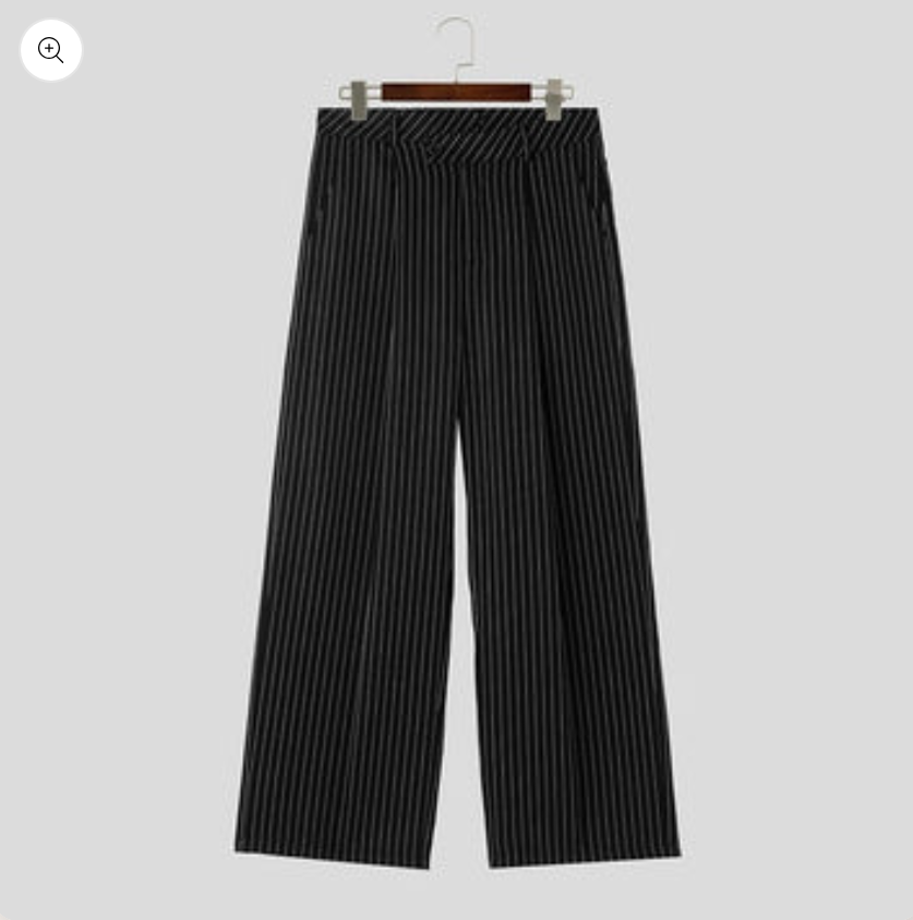 Alfred - hoge taille broek voor heren