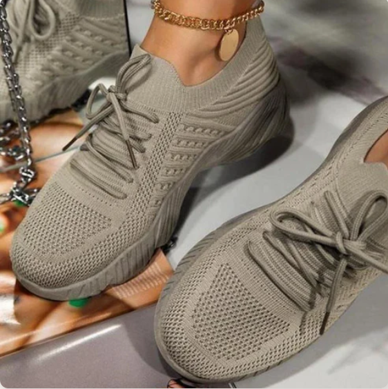 Priscilla - orthopedische mesh-sneakers voor dames