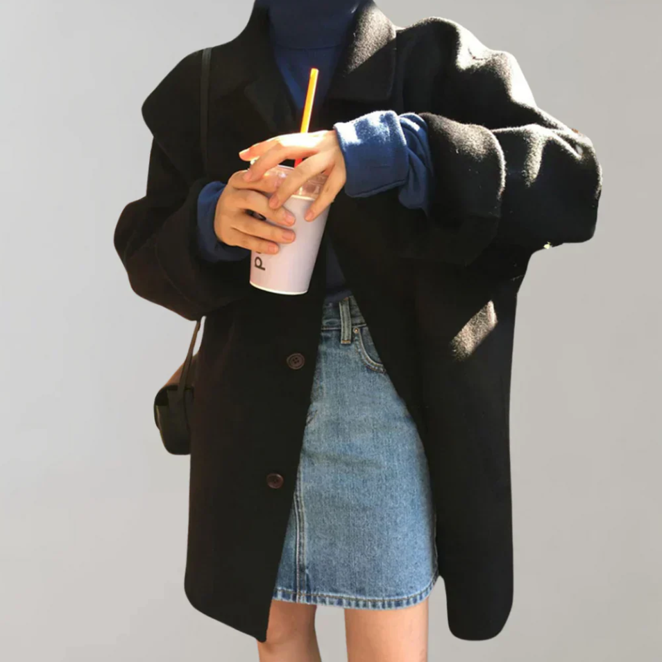 Coraline | tijdloos elegant gesneden damesjas