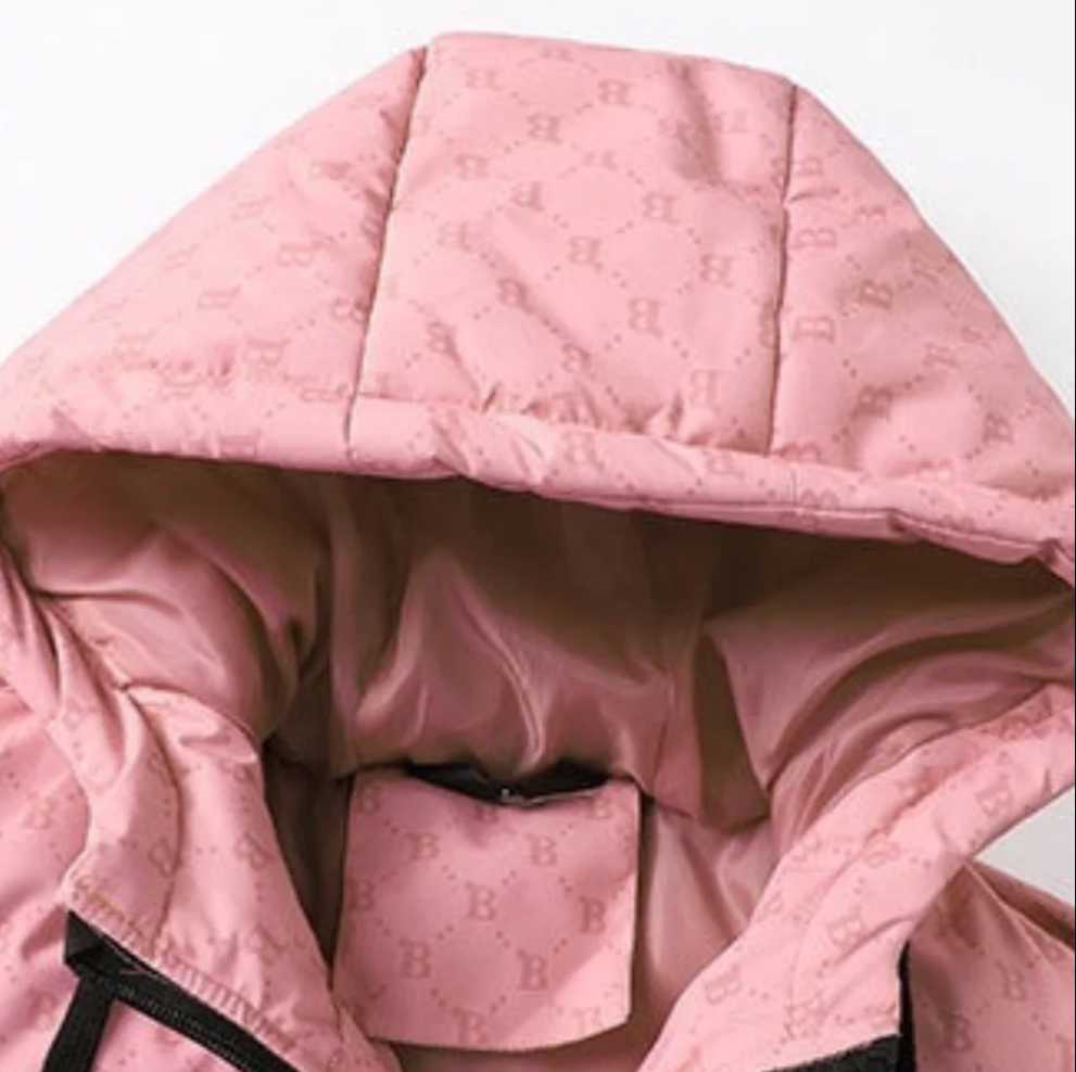 Ole - warm gewatteerde herenjas met capuchon